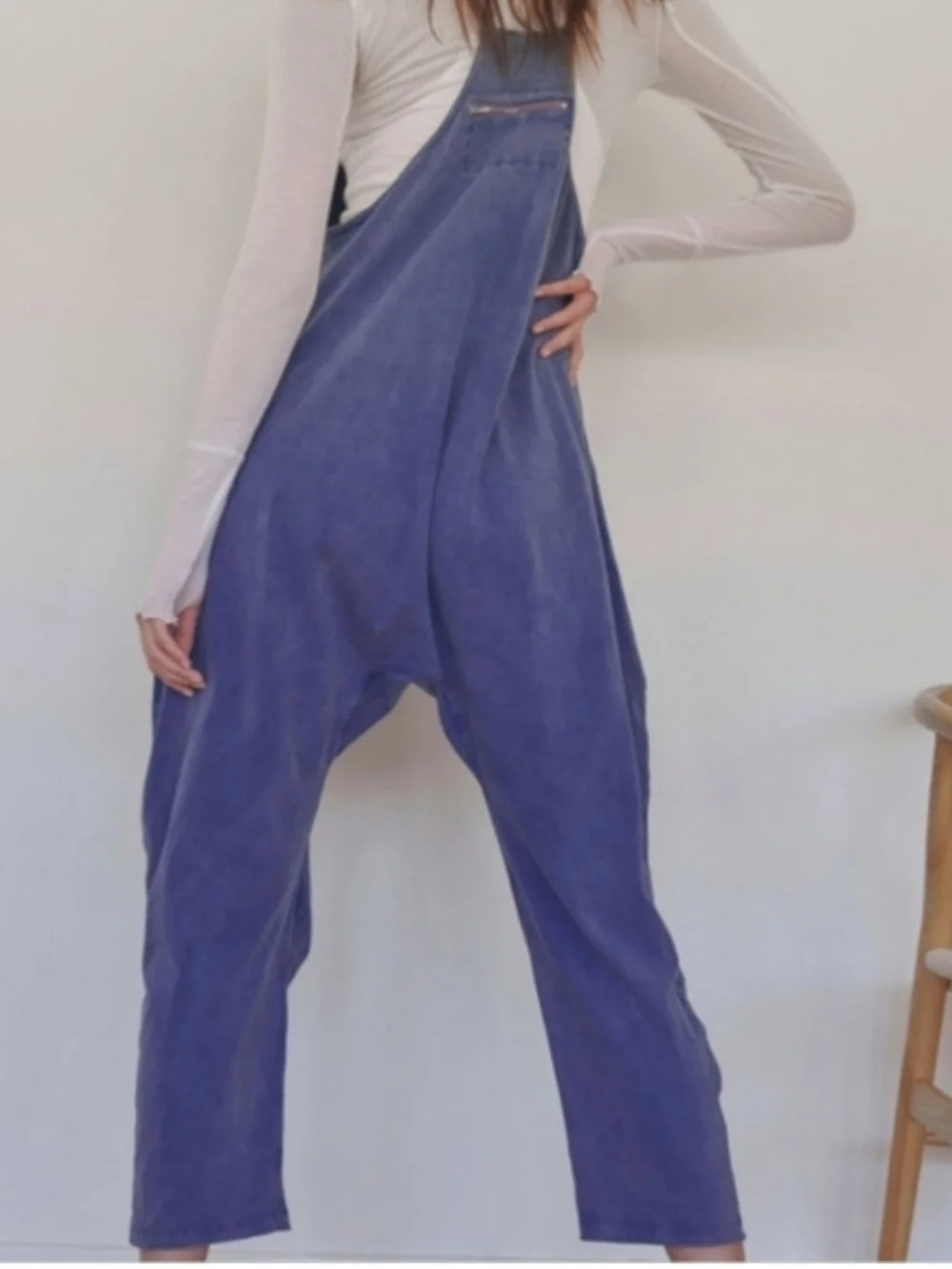 Free People FP Movement Casual Sleeveless Jumpsuit - Picture 3 of 5